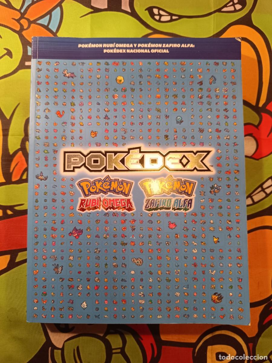 Brinquedos antigos e Jogos de cole&ccedil;&atilde;o: Pok&eacute;dex Pok&eacute;mon Rub&iacute; Omega y Zafiro - Gu&iacute;a Oficial