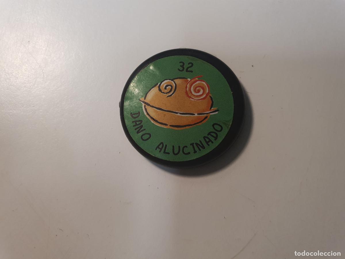 Juguetes antiguos y Juegos de colecci&oacute;n: BOTON FICHA DANO DANOS DANONE A&Ntilde;OS 90