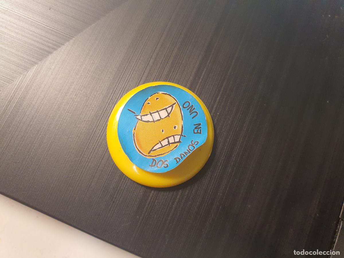 Juguetes antiguos y Juegos de colecci&oacute;n: BOTON FICHA DANO DANOS DANONE A&Ntilde;OS 90