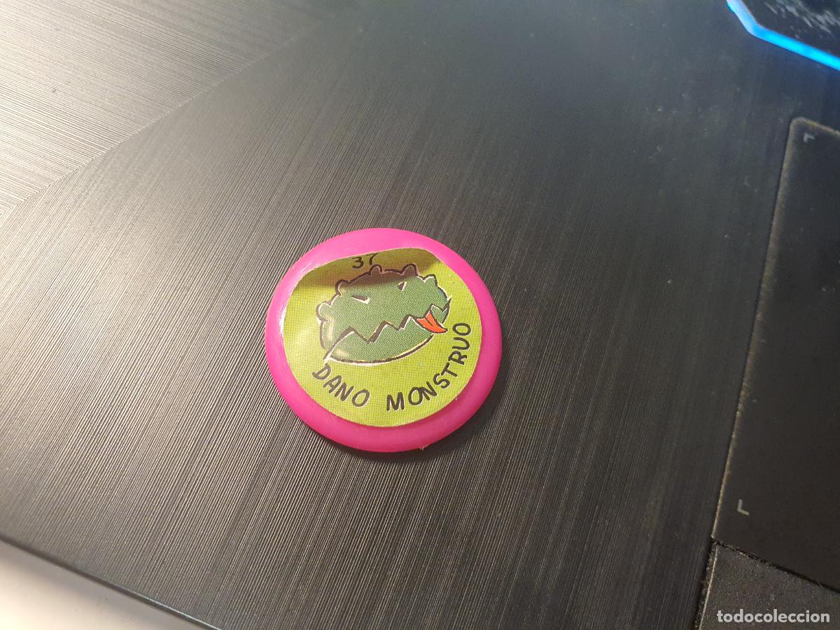 Juguetes antiguos y Juegos de colecci&oacute;n: BOTON FICHA DANO DANOS DANONE A&Ntilde;OS 90