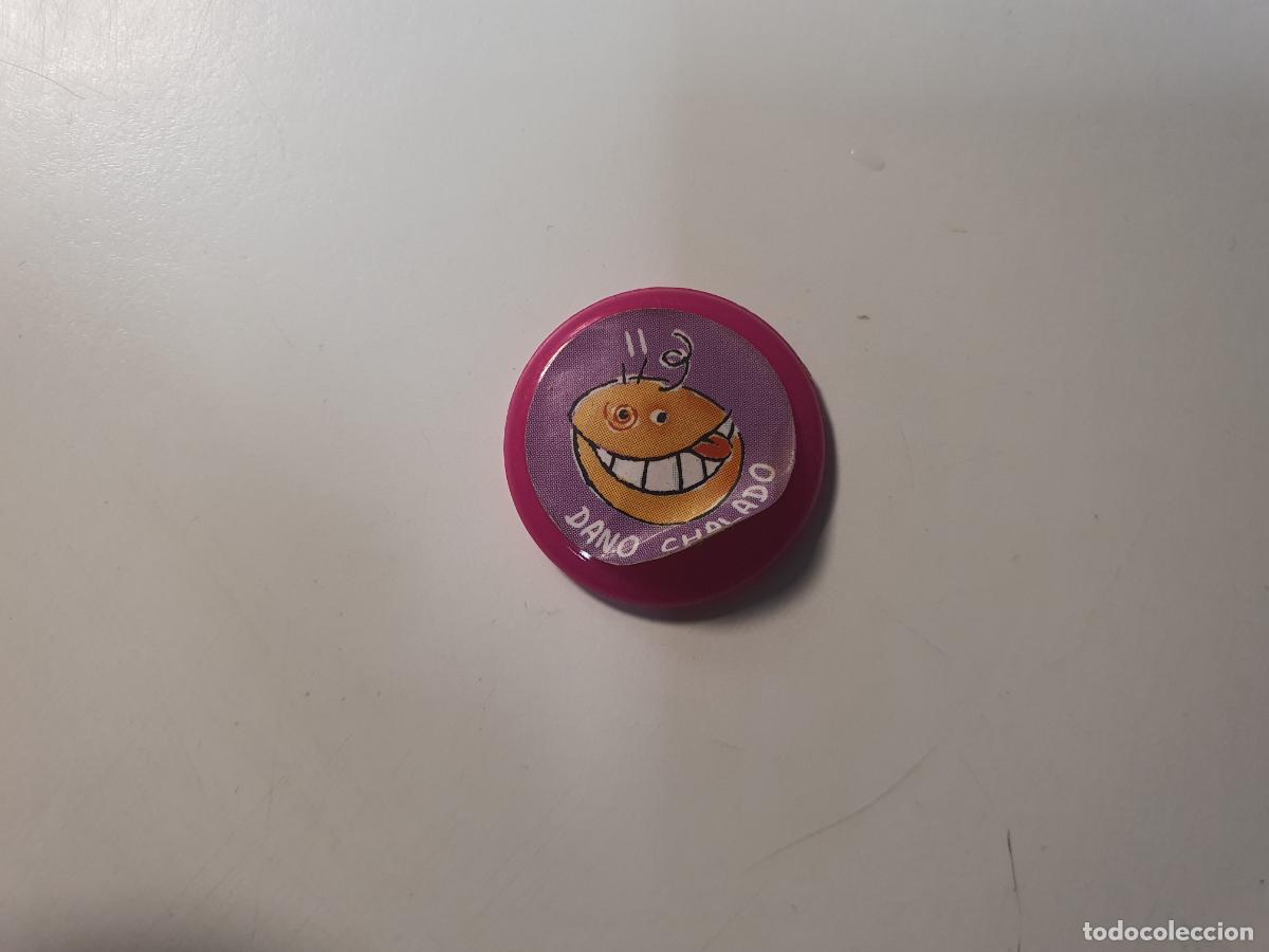 Juguetes antiguos y Juegos de colecci&oacute;n: BOTON FICHA DANO DANOS DANONE A&Ntilde;OS 90
