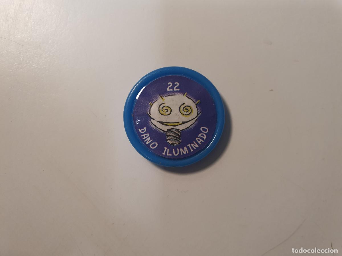 Juguetes antiguos y Juegos de colecci&oacute;n: BOTON FICHA DANO DANOS DANONE A&Ntilde;OS 90