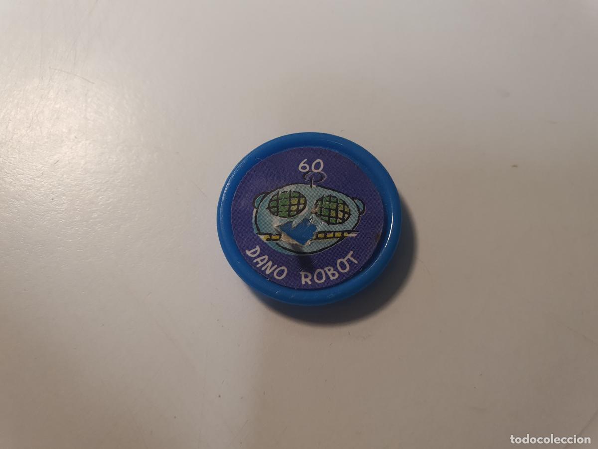 Juguetes antiguos y Juegos de colecci&oacute;n: BOTON FICHA DANO DANOS DANONE A&Ntilde;OS 90