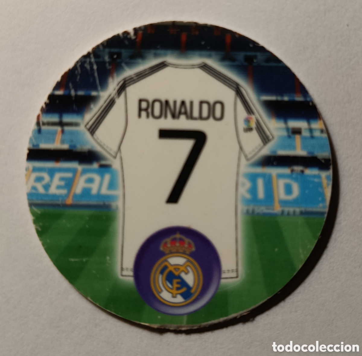 Juguetes antiguos y Juegos de colecci&oacute;n: TAZO CHEETOS/RONALDO