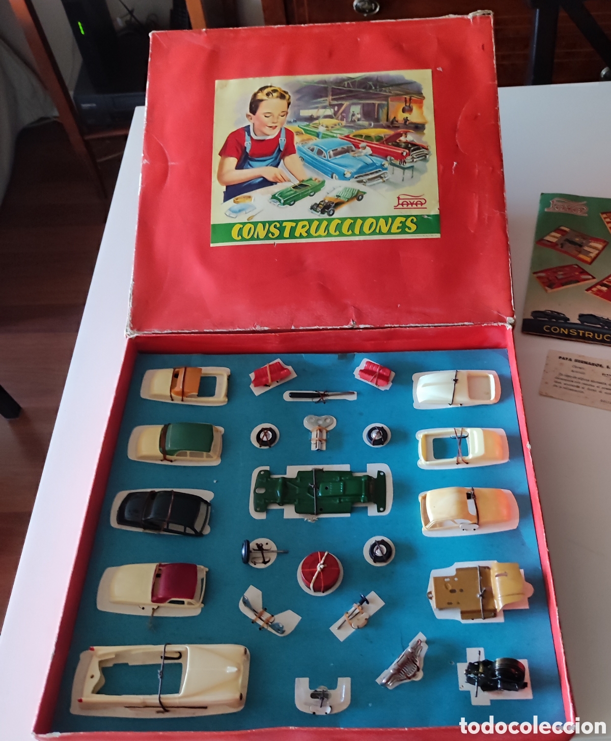 Juguetes antiguos y Juegos de colecci&oacute;n: Antiguo juego de Construcciones Pay&aacute;