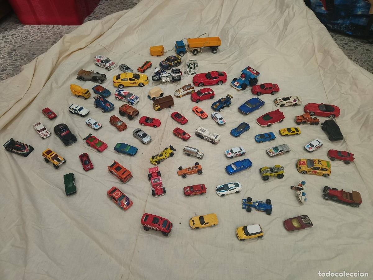 Giocattoli antichi e Giochi di collezione: Ocasion coleccionistas ! Lote de 70 coches juguete a&ntilde;os 80 90 diversas marcas