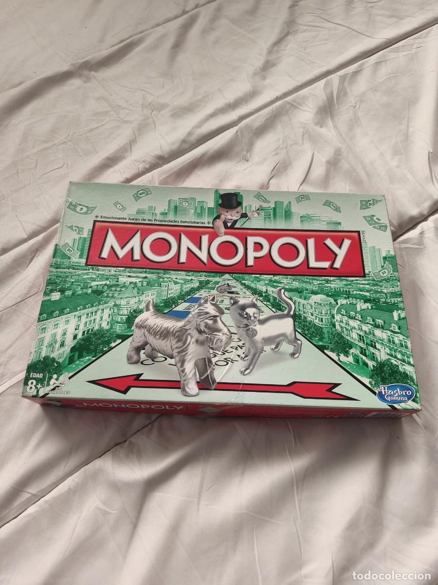 Juguetes antiguos y Juegos de colecci&oacute;n: Juego de mesa cl&aacute;sico Monopoly en su versi&oacute;n est&aacute;ndar en espa&ntilde;o