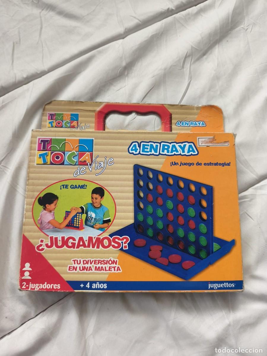 Juguetes antiguos y Juegos de colecci&oacute;n: 4 en Raya (versi&oacute;n de viaje de la marca Juguettos),