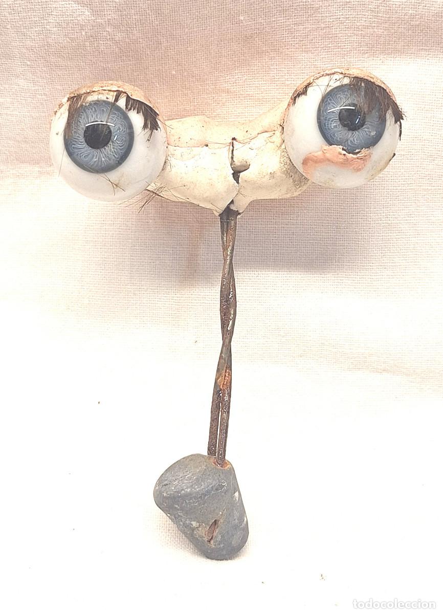 Juguetes antiguos y Juegos de colecci&oacute;n: Ojos de Cristal para Mu&ntilde;eca con contrapeso