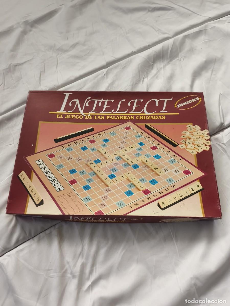 Altes Spielzeug und Spiele: Intelect Juniors. Falomir Juegos.