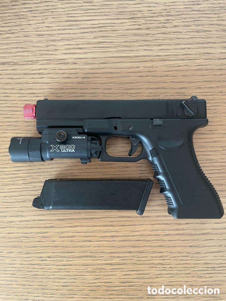 Juguetes antiguos y Juegos de colecci&oacute;n: Glock 18C GBB Airsoft