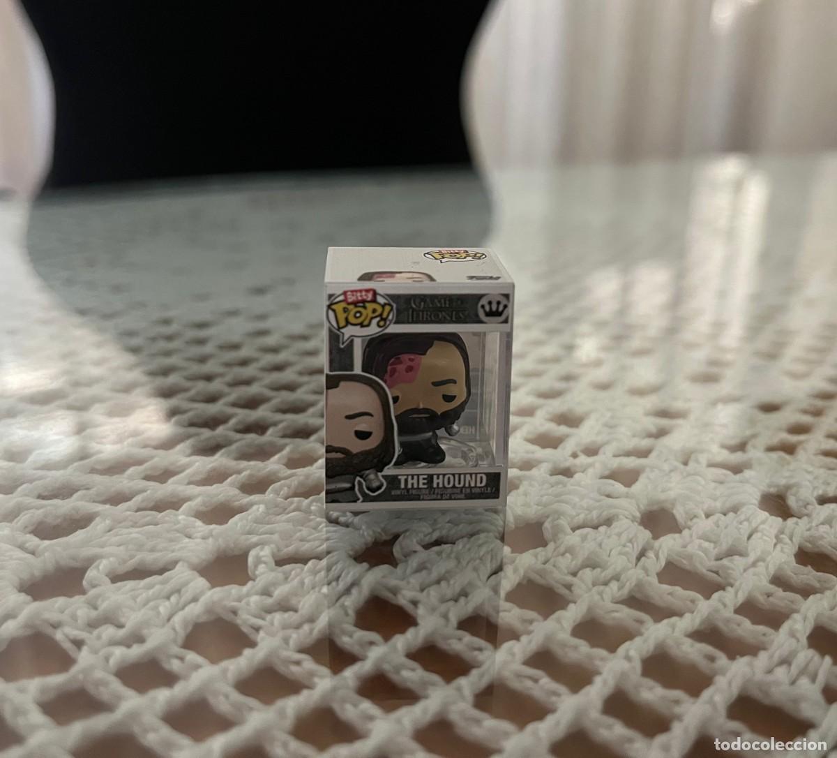 Juguetes antiguos y Juegos de colecci&oacute;n: The Hound - El Perro - Game Of Thrones - Juego De Tronos - Funko Bitty Pop
