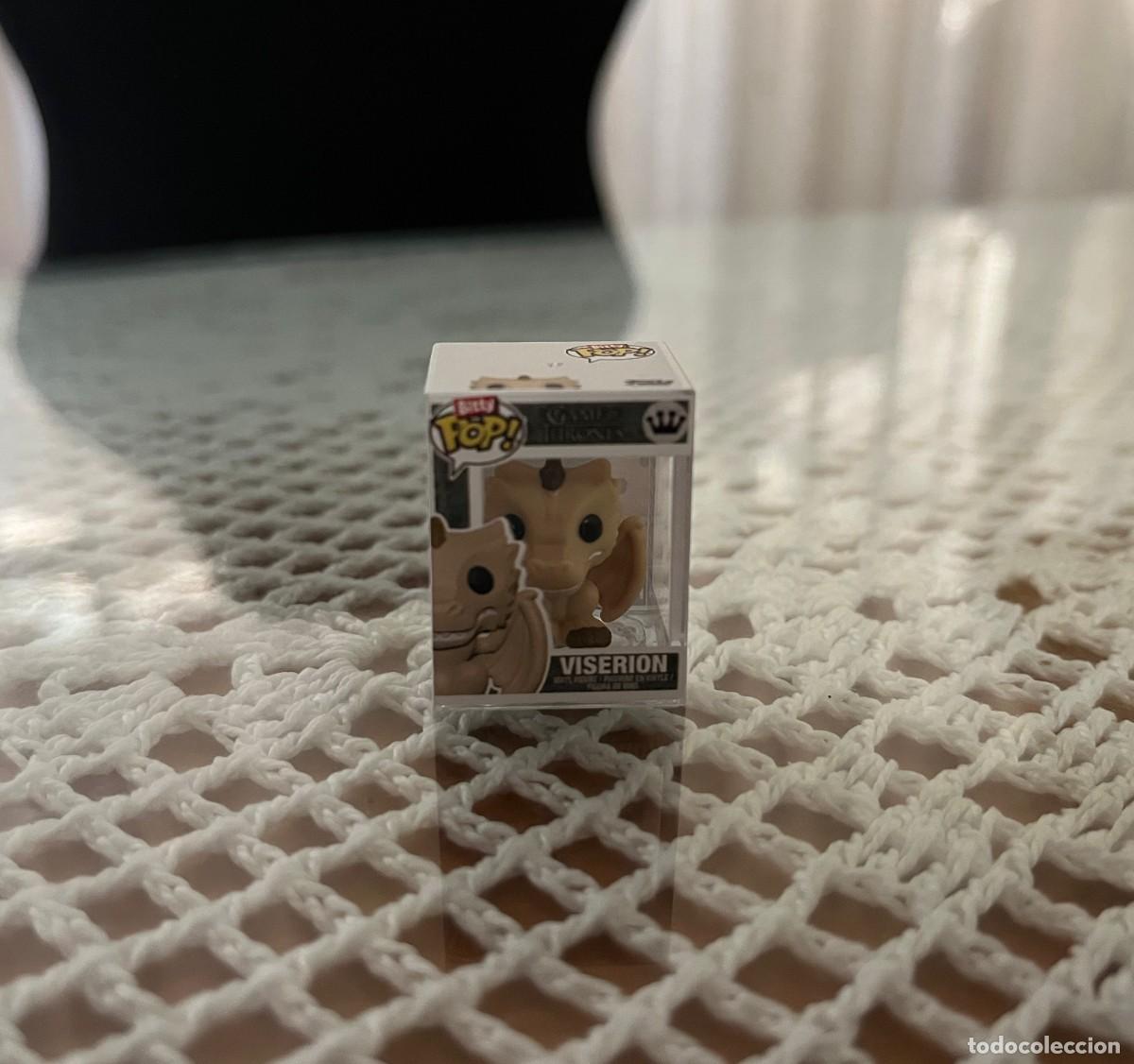 Juguetes antiguos y Juegos de colecci&oacute;n: Viserion - Game Of Thrones - Juego De Tronos - Funko Bitty Pop
