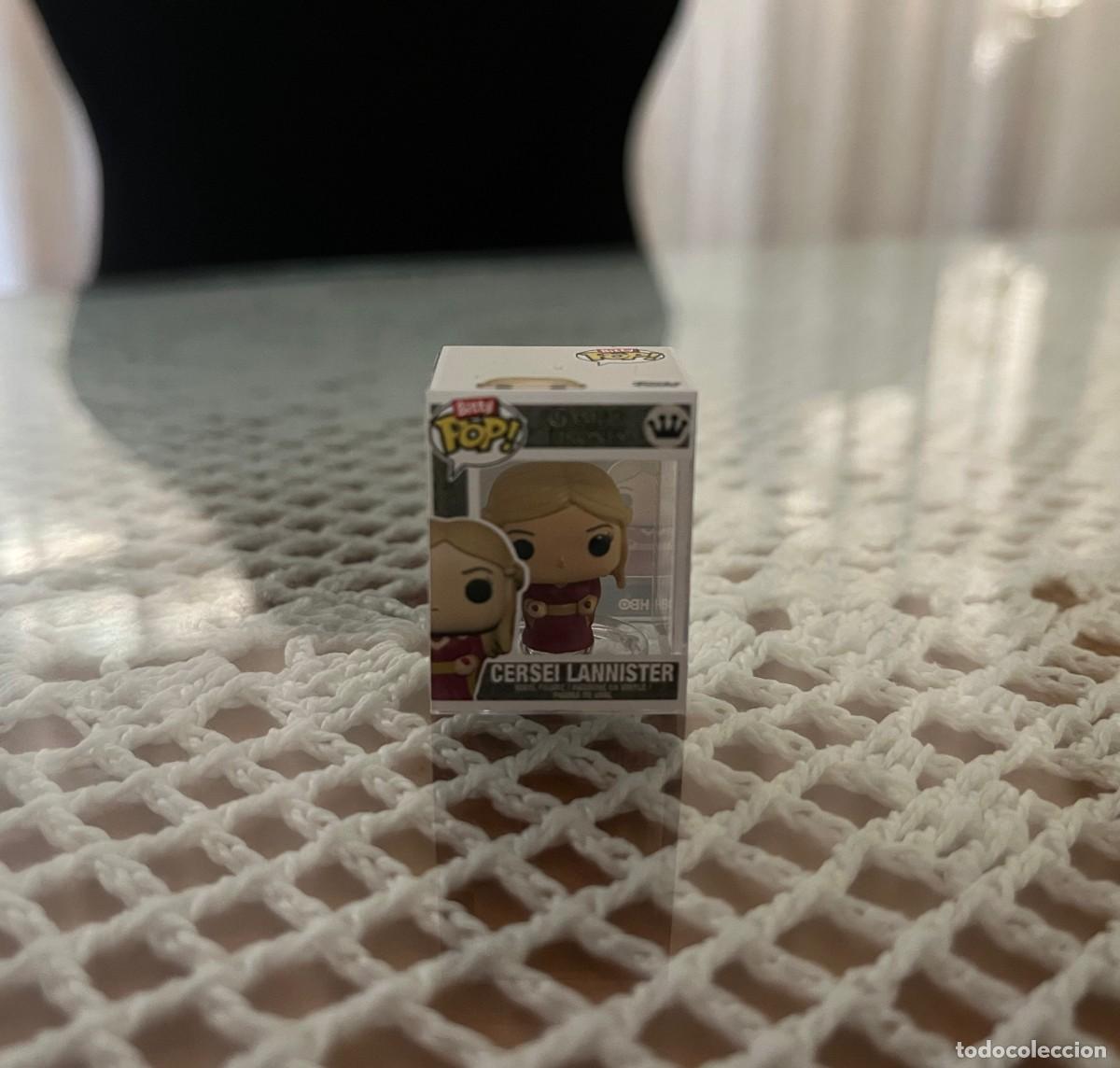 Juguetes antiguos y Juegos de colecci&oacute;n: Cersei Lannister - Game Of Thrones - Juego De Tronos - Funko Bitty Pop