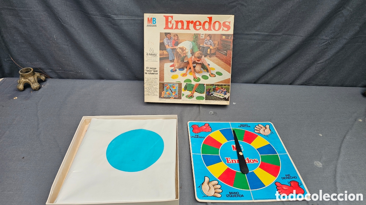 Giocattoli antichi e Giochi di collezione: Juego 1981 Enredos.....