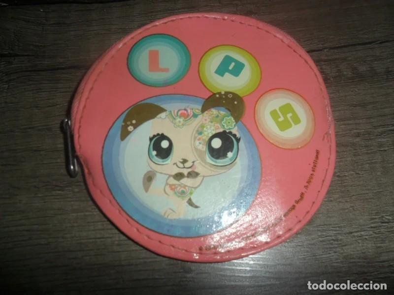 Juguetes antiguos y juegos de colecci&oacute;n: 609- Monedero redondo Little Pet Shop de Hasbro a&ntilde;o 2007