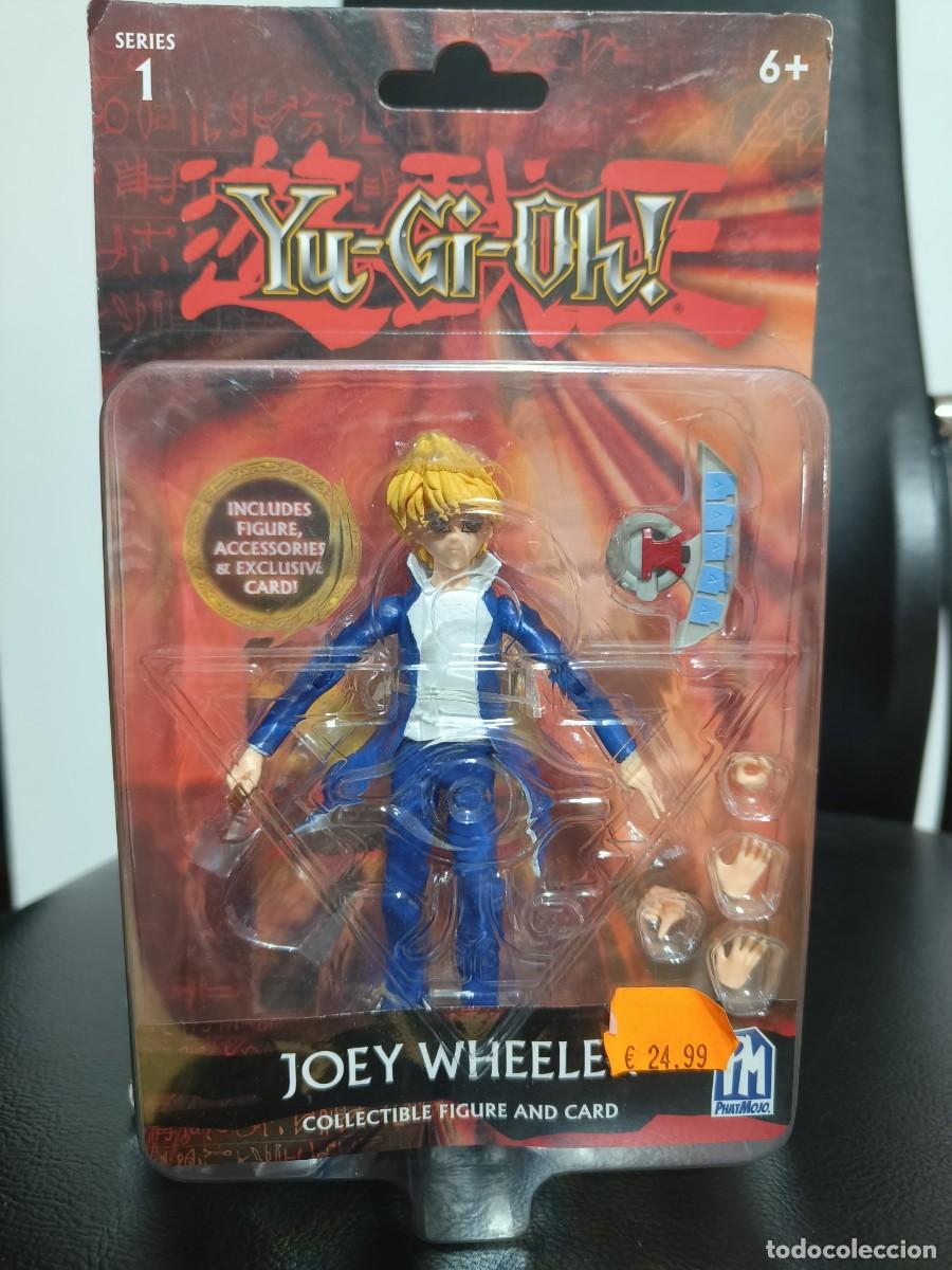 Juguetes antiguos y Juegos de colecci&oacute;n: Ocasion ! Blister figura Yu gi oh! Bizak nuevas a estrenar Joey Wheeler