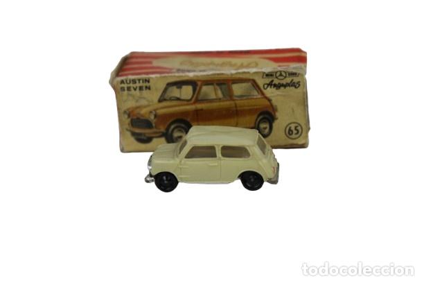 Juguetes antiguos y Juegos de colecci&oacute;n: Autom&oacute;vil cl&aacute;sico de turismo Austin Seven vintage