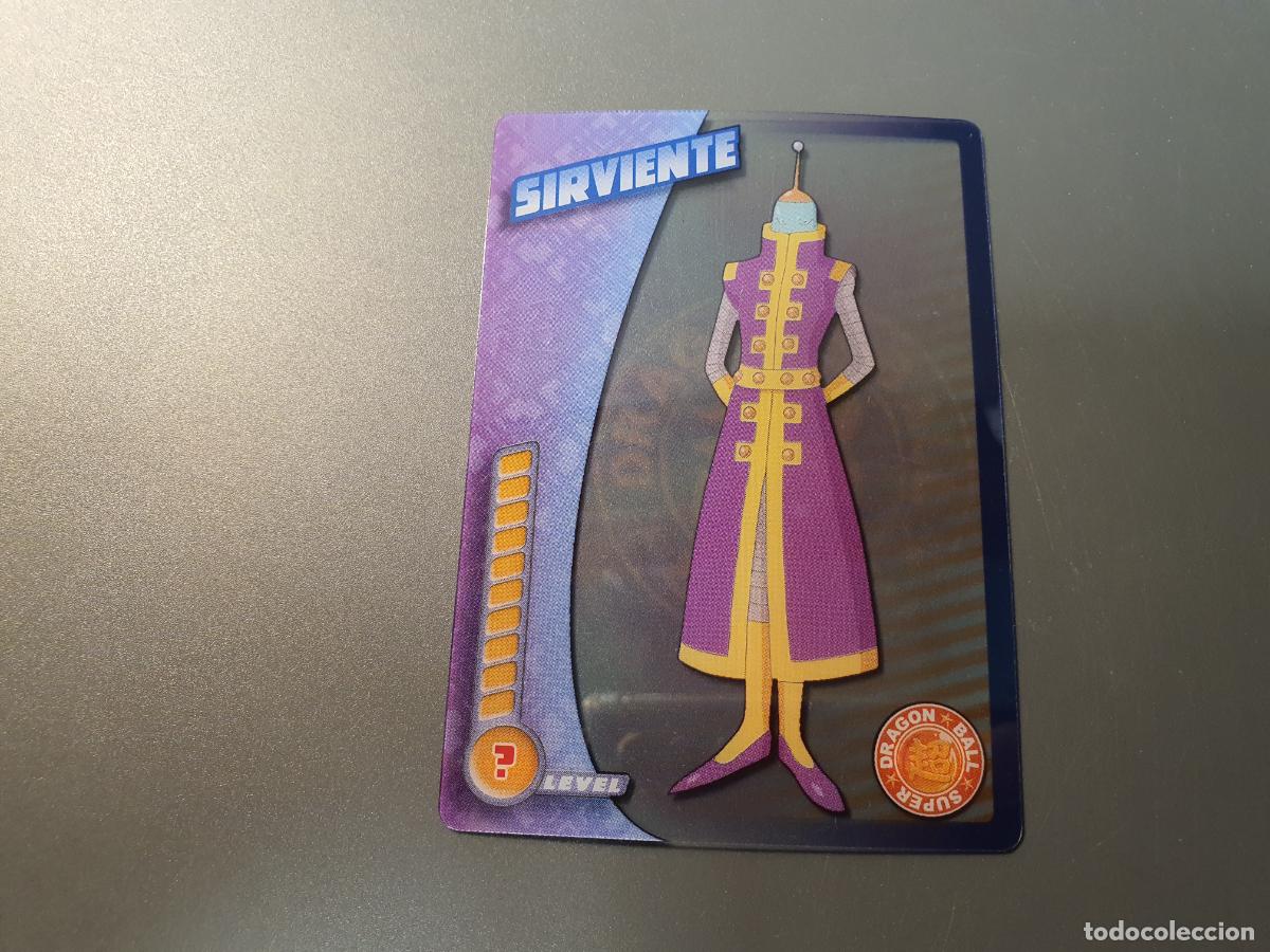 Juguetes antiguos y Juegos de colecci&oacute;n: CROMO PANINI LAMINCARDS DRAGON BALL SUPER - COLLECTIBLE CARDS - LAMINCARD - N&ordm; 104