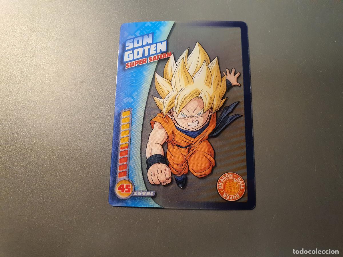 Juguetes antiguos y Juegos de colecci&oacute;n: CROMO PANINI LAMINCARDS DRAGON BALL SUPER - COLLECTIBLE CARDS - LAMINCARD - N&ordm; 33