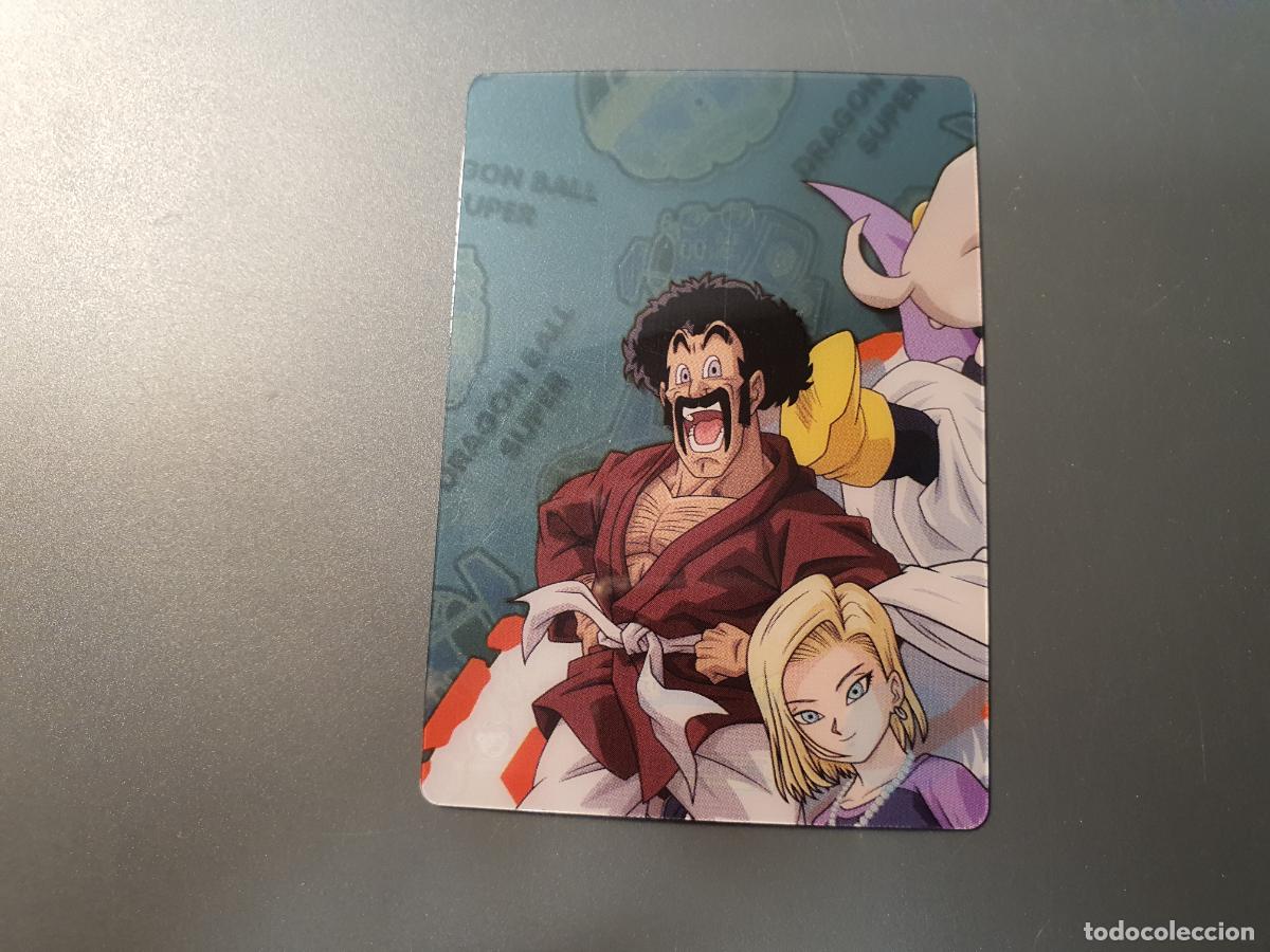 Juguetes antiguos y Juegos de colecci&oacute;n: CROMO PANINI LAMINCARDS DRAGON BALL SUPER - COLLECTIBLE CARDS - LAMINCARD - N&ordm; 1