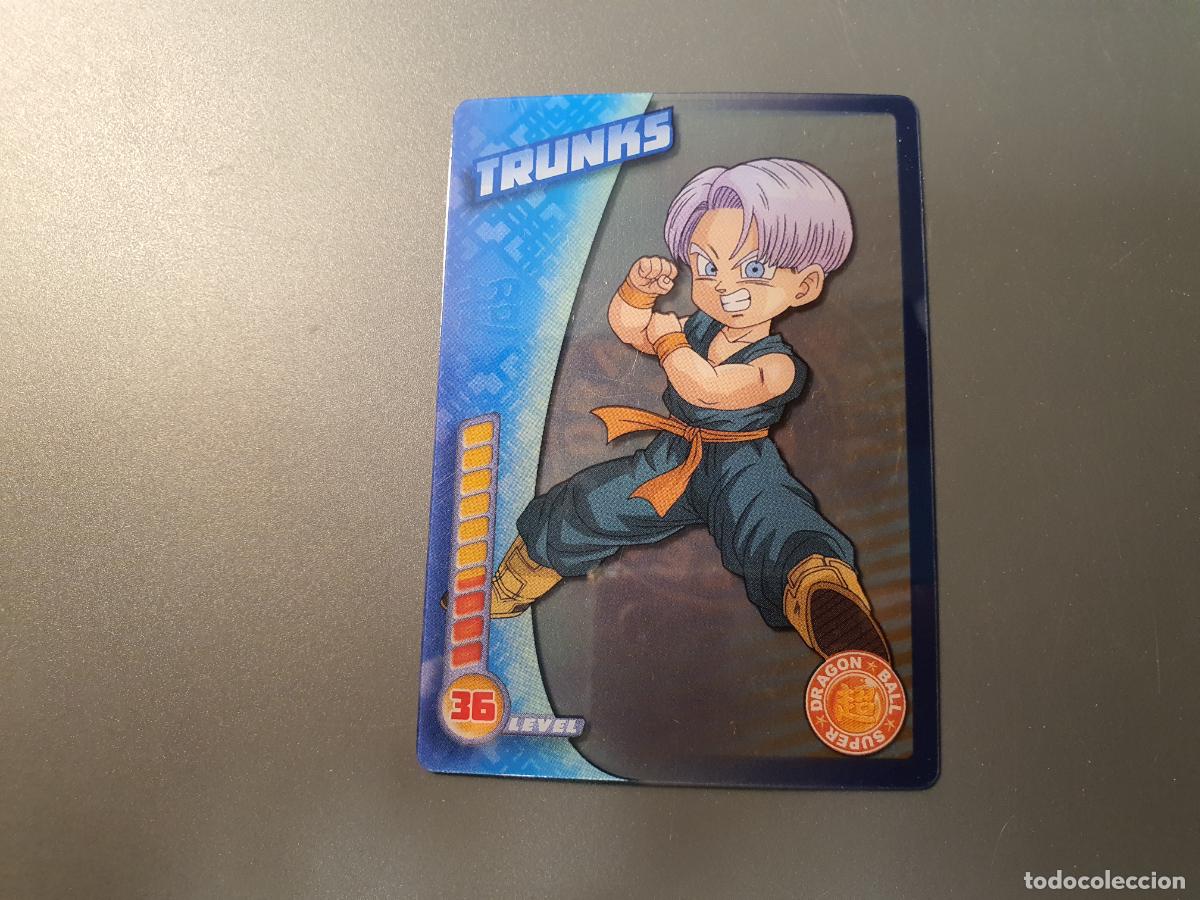 Juguetes antiguos y Juegos de colecci&oacute;n: CROMO PANINI LAMINCARDS DRAGON BALL SUPER - COLLECTIBLE CARDS - LAMINCARD - N&ordm; 35