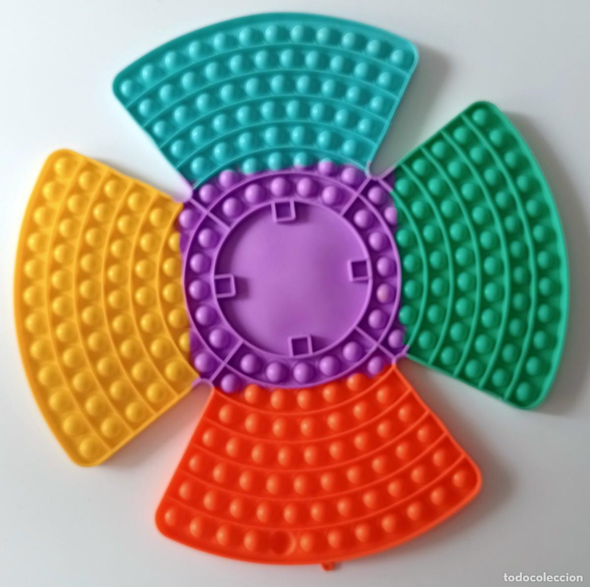 Juguetes antiguos y Juegos de colecci&oacute;n: JUGUETE POP IT BUBBLE GIGANTE COLORES