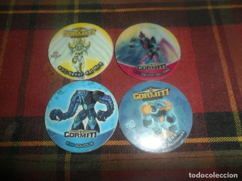 Juguetes antiguos y Juegos de colecci&oacute;n: 612- Tazos Gormiti colecci&oacute;n 2013 Cheetos