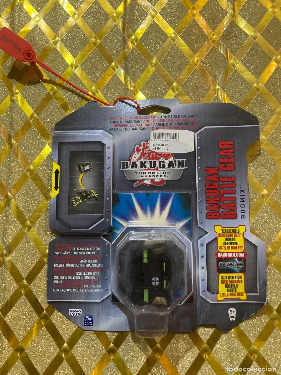 Juguetes antiguos y Juegos de colecci&oacute;n: BAKUGAN BATTLE GEAR BOOMIX ( N 257764 )