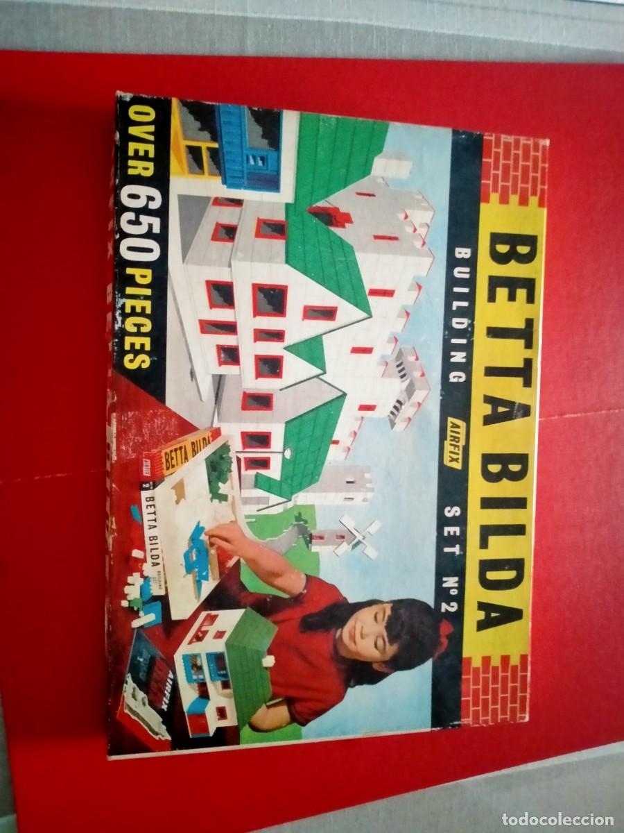 Juguetes antiguos y Juegos de colecci&oacute;n: juguete juego de construccion muy bonito betta bilda