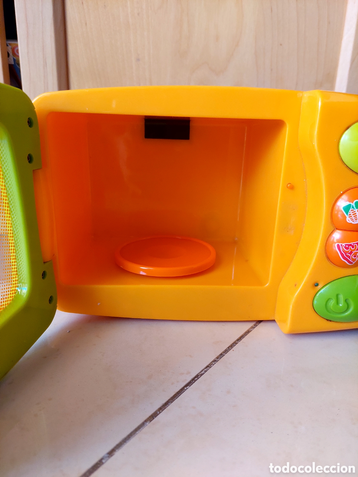 Juguetes antiguos y juegos de colecci&oacute;n: Microondas Imaginarium - Foto 2