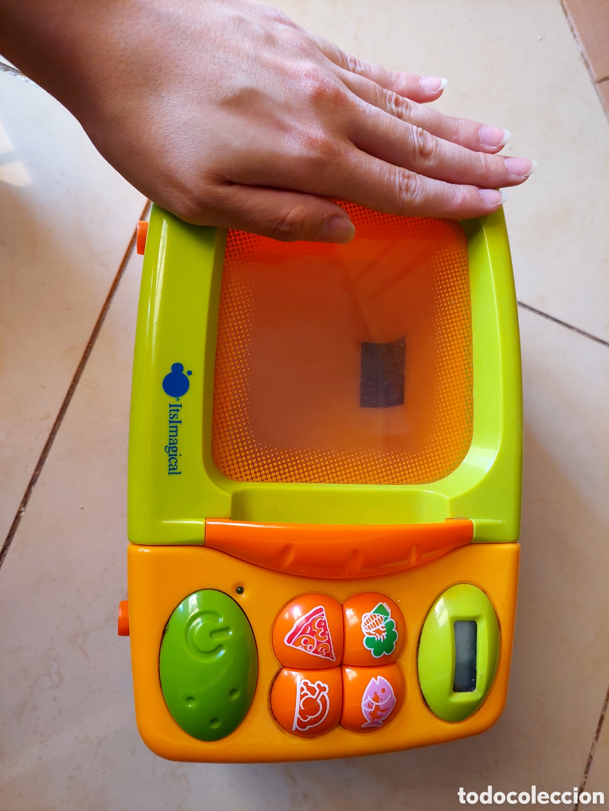 Juguetes antiguos y juegos de colecci&oacute;n: Microondas Imaginarium - Foto 3