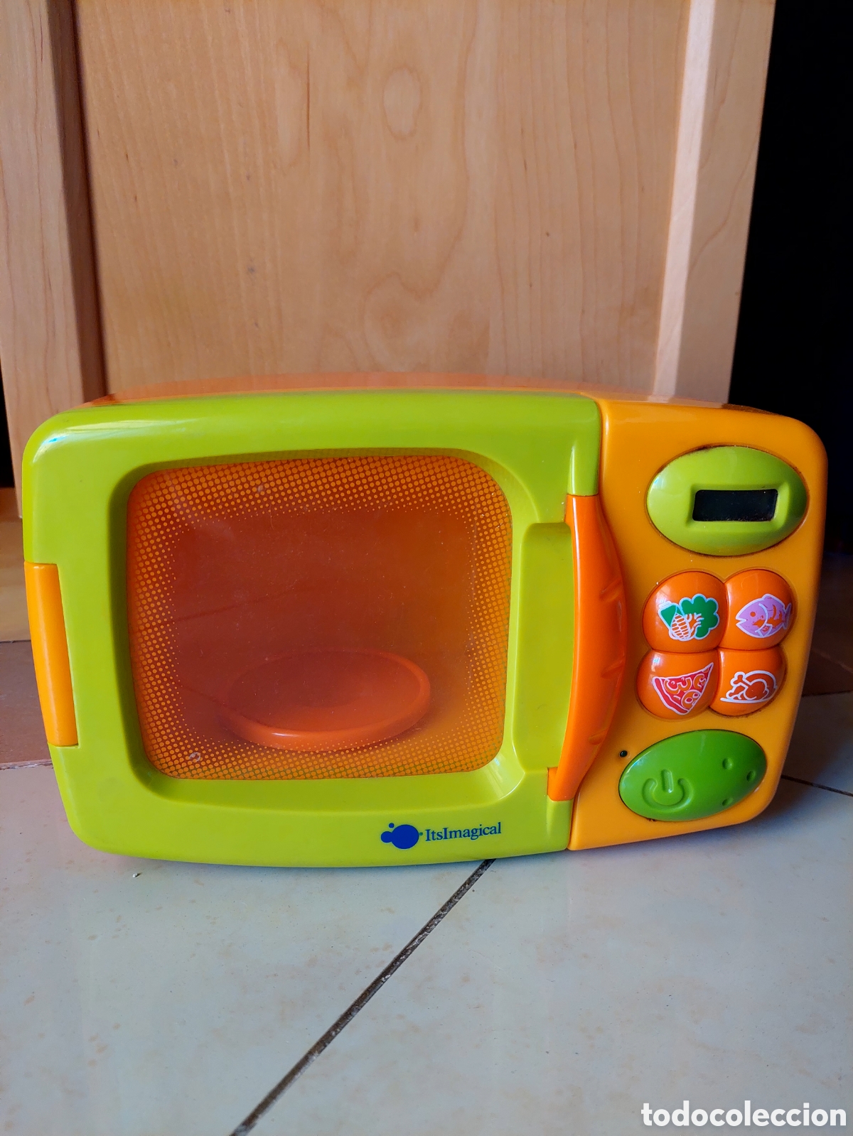 Juguetes antiguos y juegos de colecci&oacute;n: Microondas Imaginarium - Foto 1