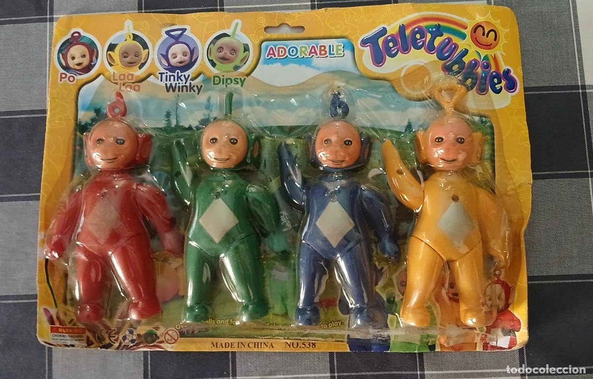 Juguetes antiguos y Juegos de colecci&oacute;n: BLISTER SERIE TV TELETUBBIES 1997