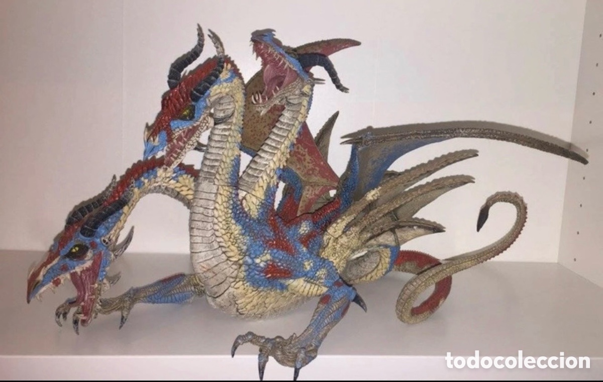 Juguetes antiguos y Juegos de colecci&oacute;n: McFarlane's Dragons Hydra Clan Deluxe