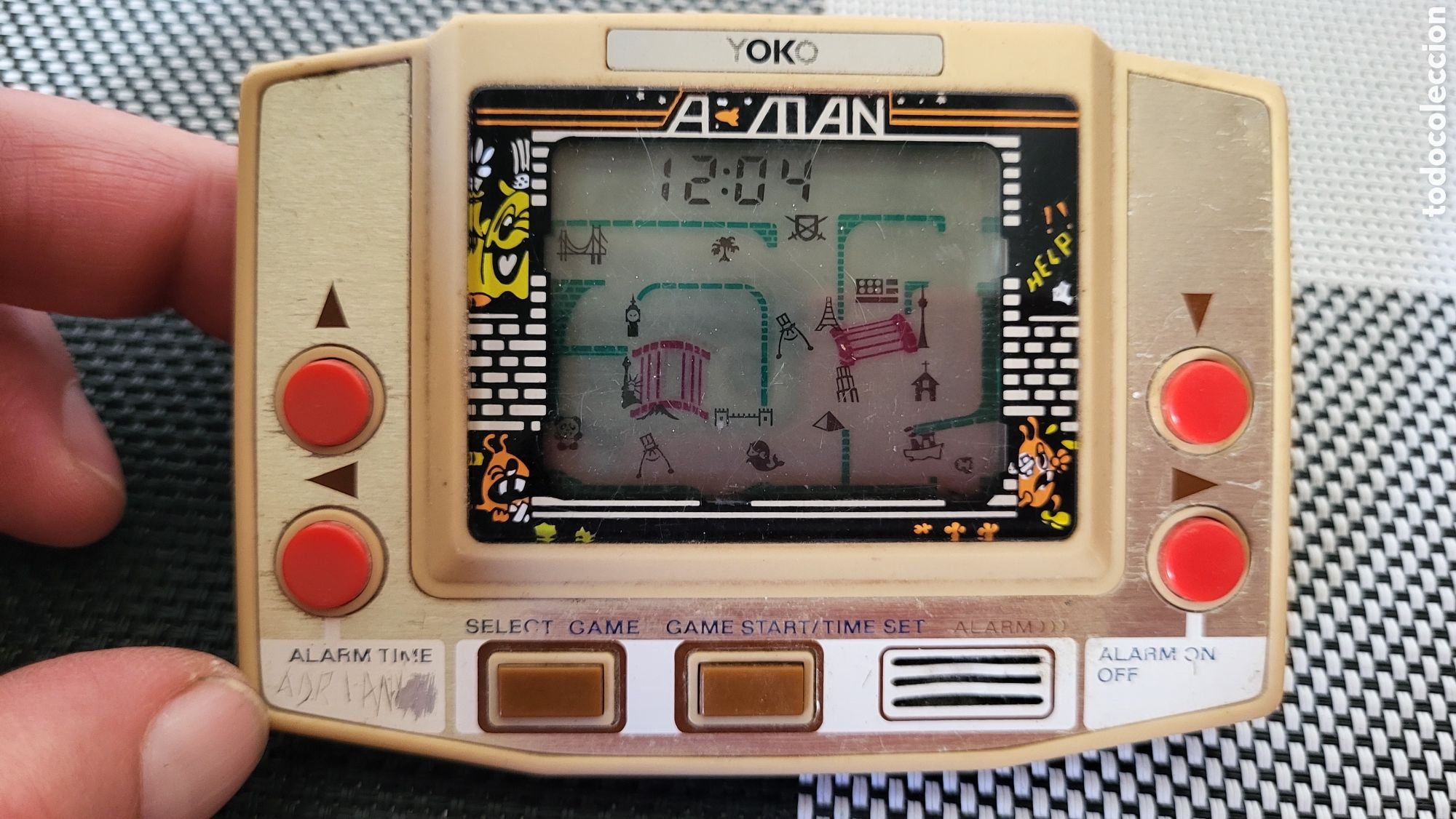 Giocattoli antichi e Giochi di collezione: Juego de mano LCD Yoko A-Man