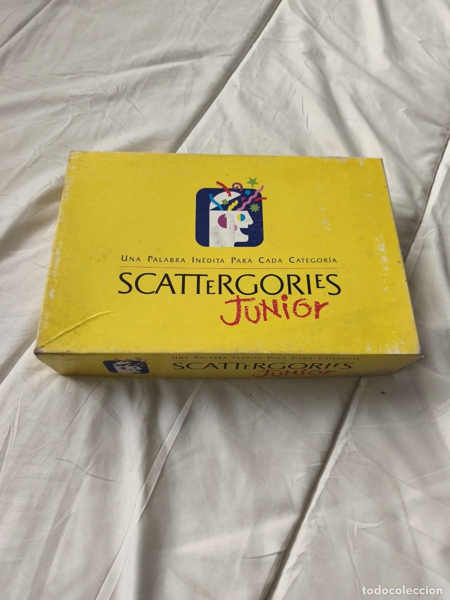 Juguetes antiguos y Juegos de colecci&oacute;n: Scattergories Junior. Milton Bradley (MB).