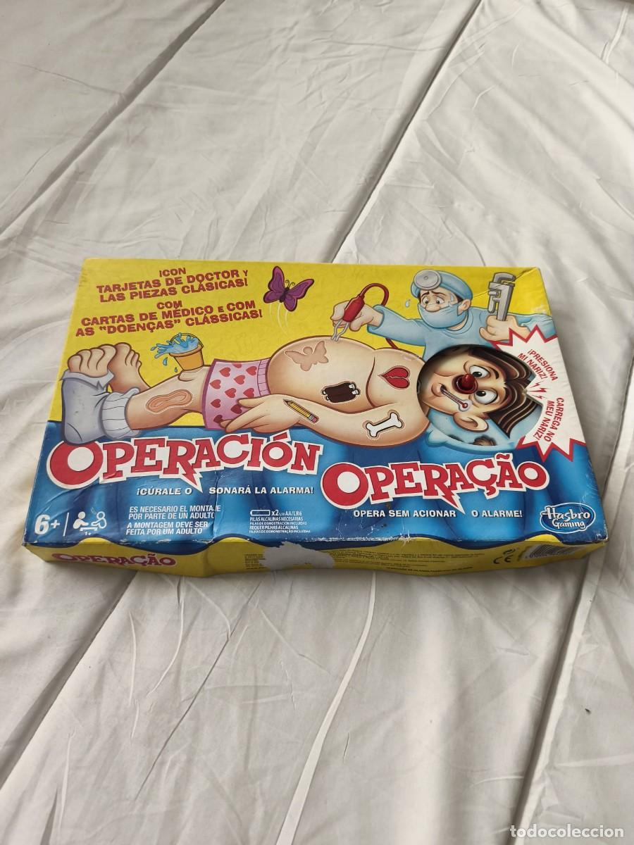 Juguetes antiguos y Juegos de colecci&oacute;n: Juego de mesa cl&aacute;sico Operaci&oacute;n. Hasbro.