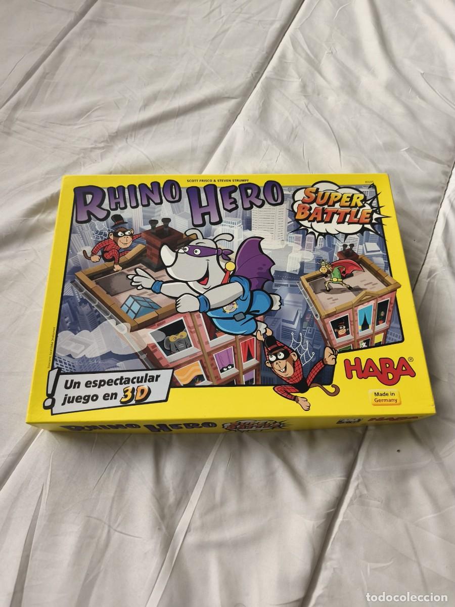 Juguetes antiguos y Juegos de colecci&oacute;n: Rhino Hero Super Battle.