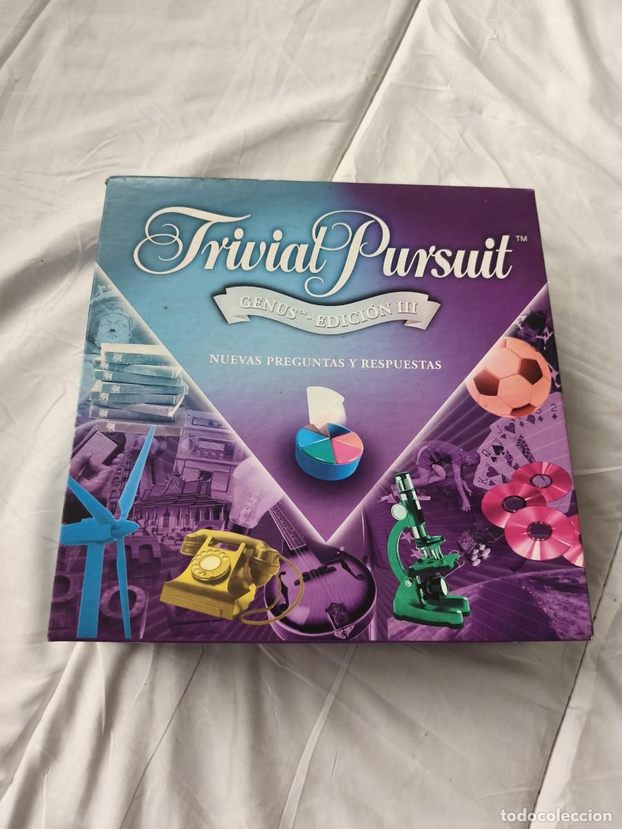 Juguetes antiguos y Juegos de colecci&oacute;n: Juego de mesa Trivial Pursuit Genus Edici&oacute;n III. 2005