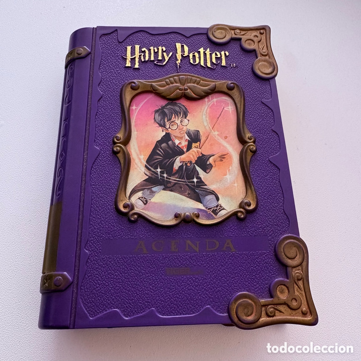 Juguetes antiguos y Juegos de colecci&oacute;n: Agenda harry potter de tiger