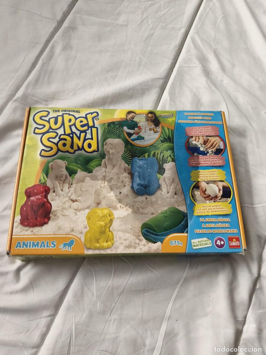 Juguetes antiguos y Juegos de colecci&oacute;n: Juego Super Sand Animals de la marca Goliath