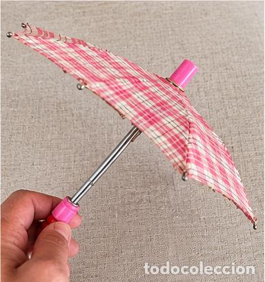 Juguetes antiguos y Juegos de colecci&oacute;n: Paraguas de juguete vintage a&ntilde;os 50