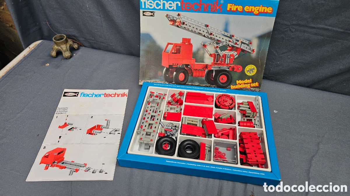 Giocattoli antichi e Giochi di collezione: Set de construcci&oacute;n d&eacute;cada de los 80