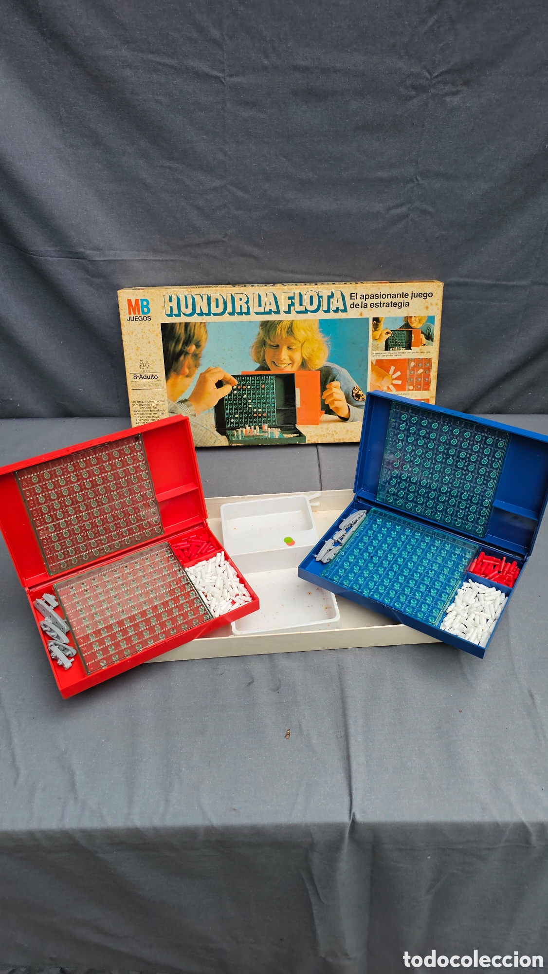 Giocattoli antichi e Giochi di collezione: Hundir la flota 1981