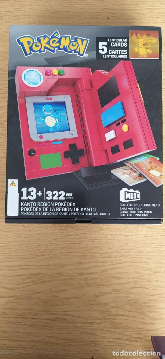 Juguetes antiguos y Juegos de colecci&oacute;n: POK&Eacute;MON MEGA COLLECTOR POK&Eacute;DEX DE LA REGI&Oacute;N DE KANTO