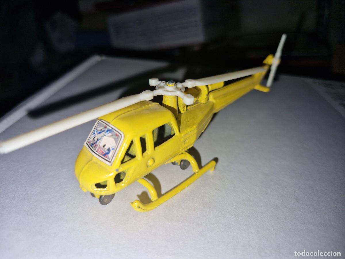 Juguetes antiguos y Juegos de colecci&oacute;n: HELICOPTERO ICONA, DE METAL