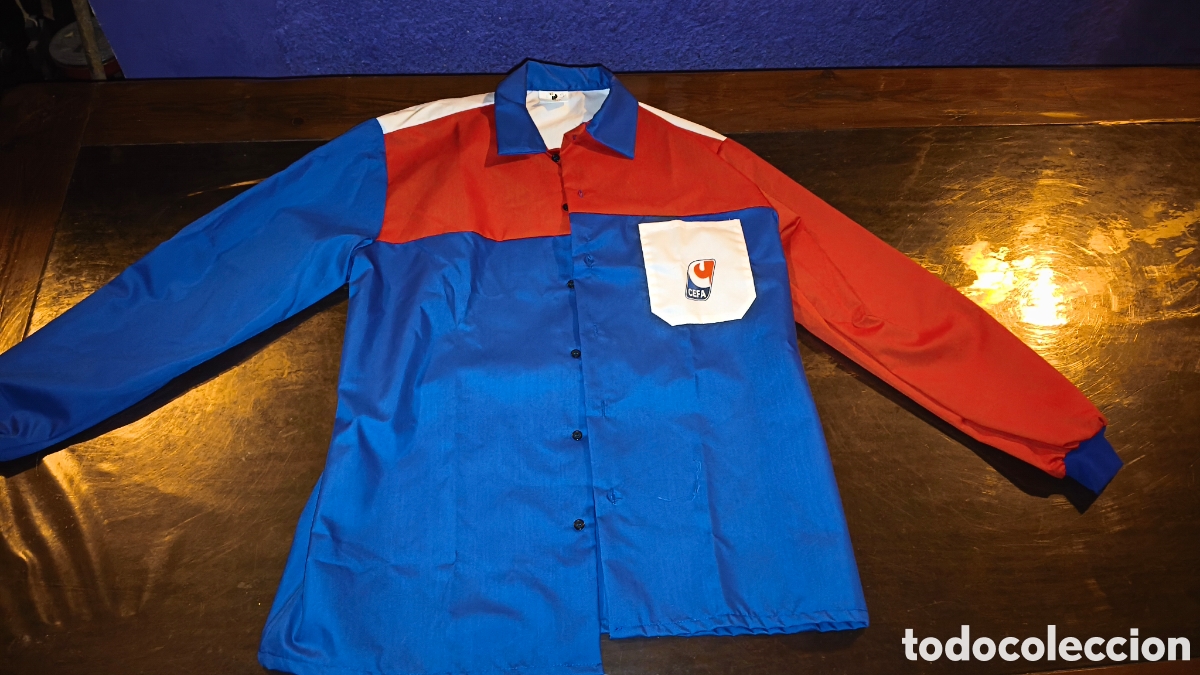 Juguetes antiguos y Juegos de colecci&oacute;n: Vieja chaqueta fabrica de juguetes cefa Zaragoza Arag&oacute;n