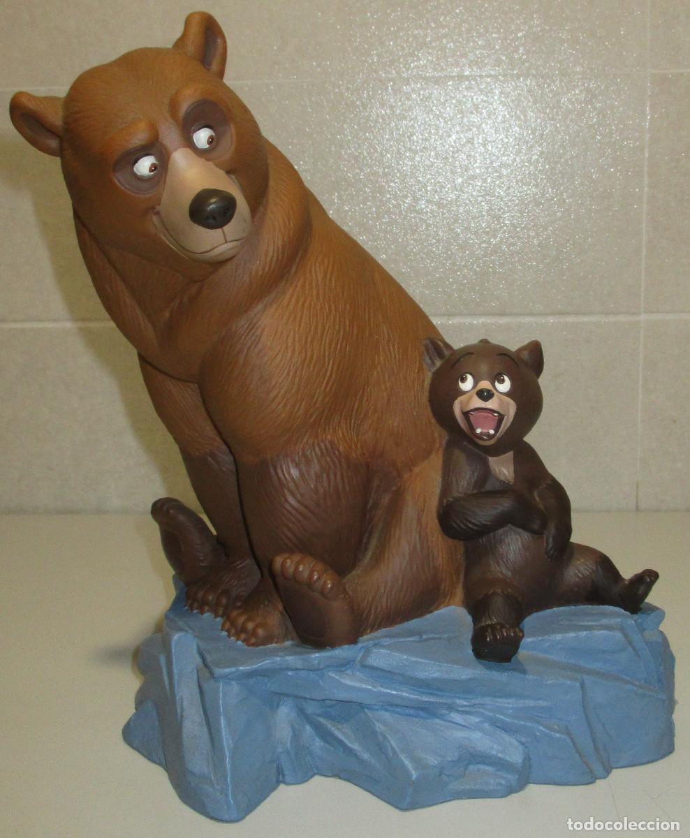 Juguetes antiguos y Juegos de colecci&oacute;n: Hucha, Hermano Oso, Brother Bear, Walt Disney