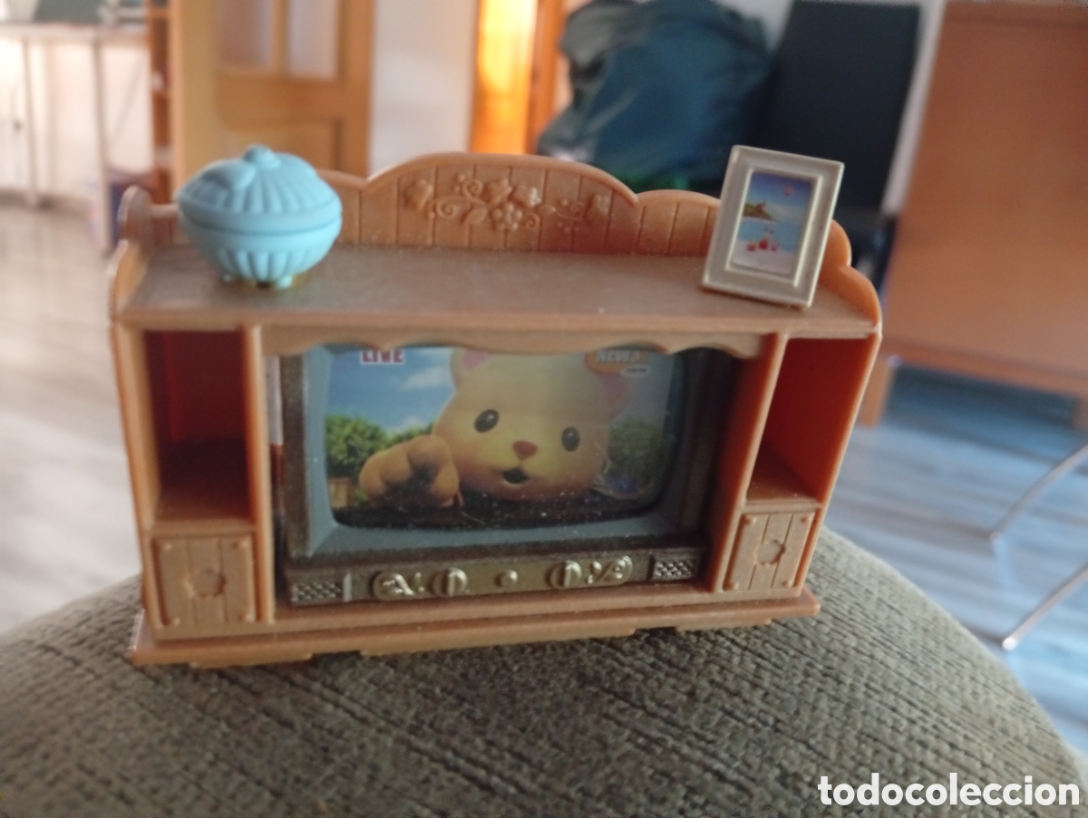 Juguetes antiguos y Juegos de colecci&oacute;n: Silvania mueble TV perfecto estado